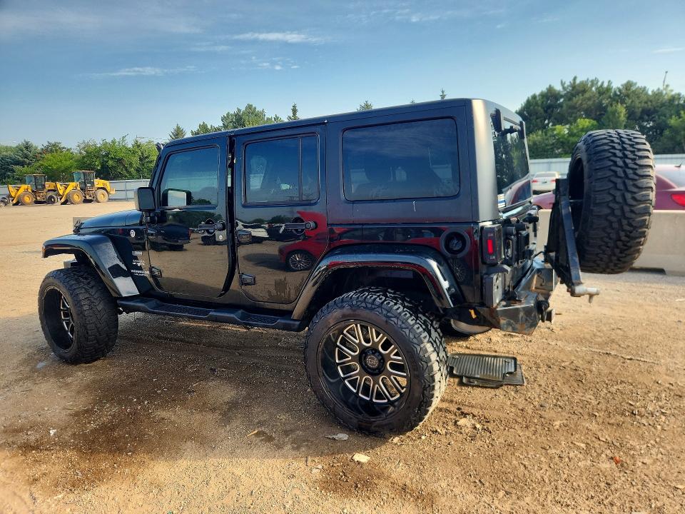 Продаж на аукціоні авто 2017 Jeep Wrangler Unlimited, vin: 1C4HJWEG3HL573185, номер лоту: 60487066