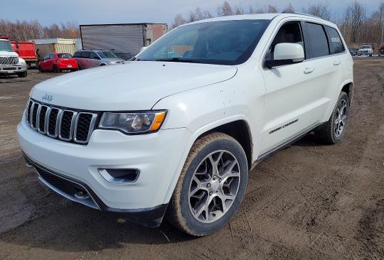 2018 Jeep Grand Cherokee მანქანა იყიდება აუქციონზე, vin: 1C4RJFBG0JC132497, აუქციონის ნომერი: 62403216