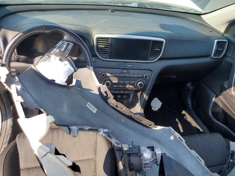 2021 Kia Sportage მანქანა იყიდება აუქციონზე, vin: KNDPNCAC6M7939791, აუქციონის ნომერი: 62501526