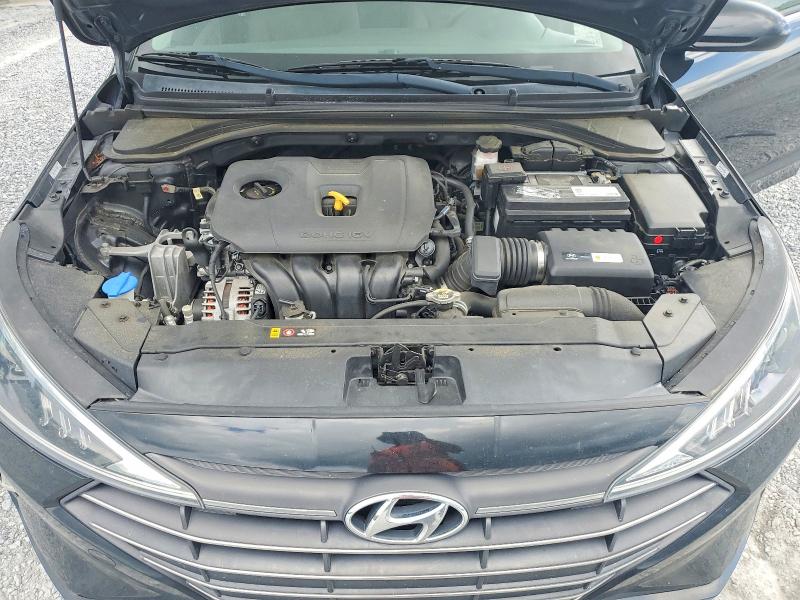 Aukcja sprzedaży 2019 Hyundai Elantra, vin: KMHD84LF8KU844053, numer aukcji: 61478166