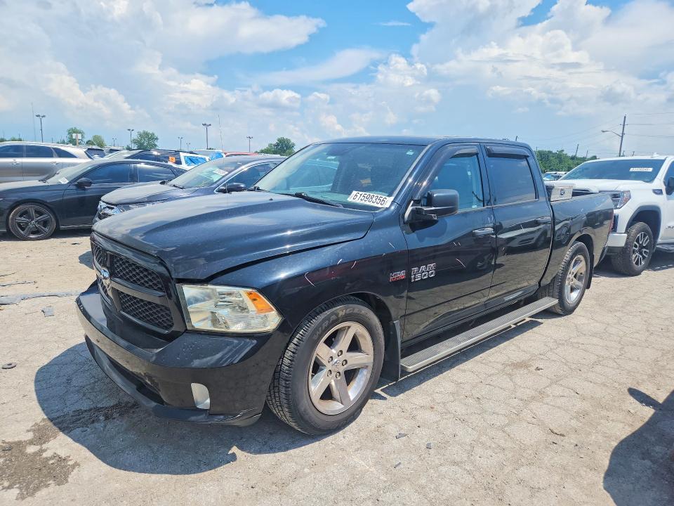 Продаж на аукціоні авто 2013 Ram 1500, vin: 1C6RR7KT3DS606245, номер лоту: 61598356