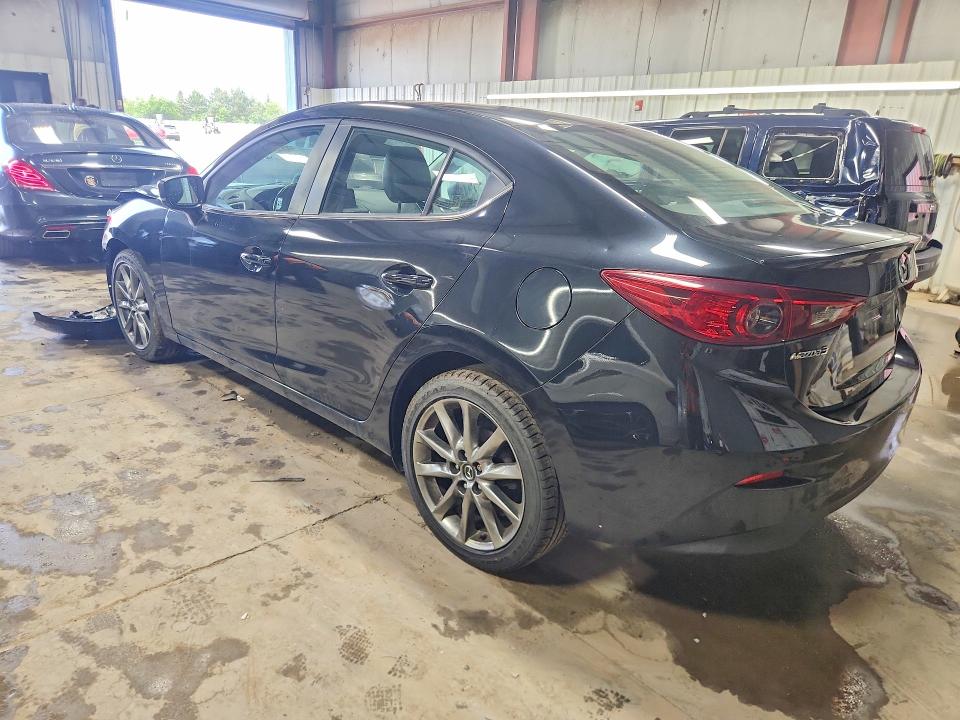 Продаж на аукціоні авто 2018 Mazda 3, vin: 3MZBN1V39JM197569, номер лоту: 62662506