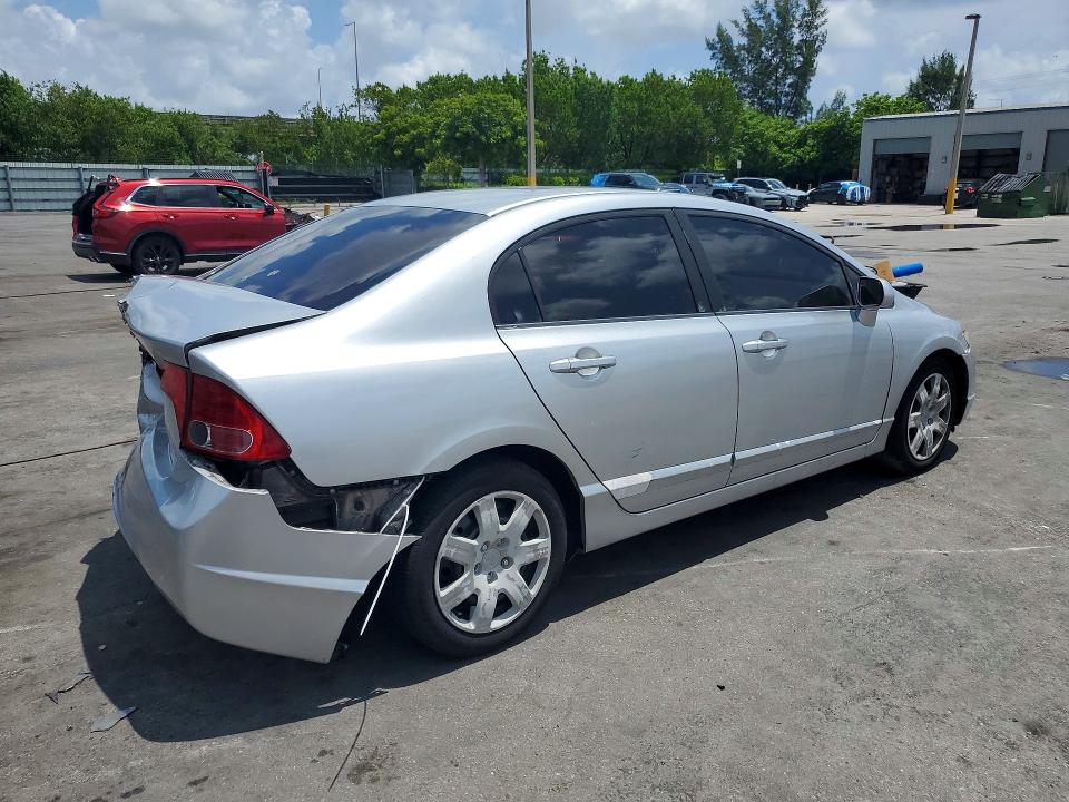 Aukcja sprzedaży 2008 Honda Civic, vin: 2HGFA16528H521746, numer aukcji: 62405576