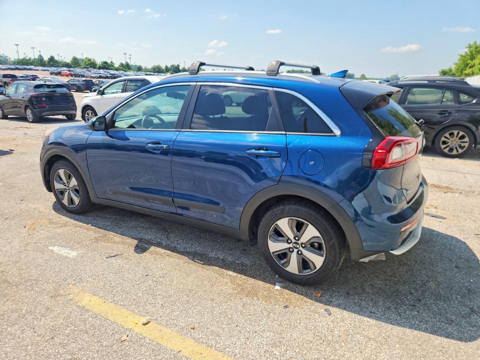 Продажа на аукционе авто 2017 Kia Niro, vin: KNDCB3LC4H5056004, номер лота: 60883546