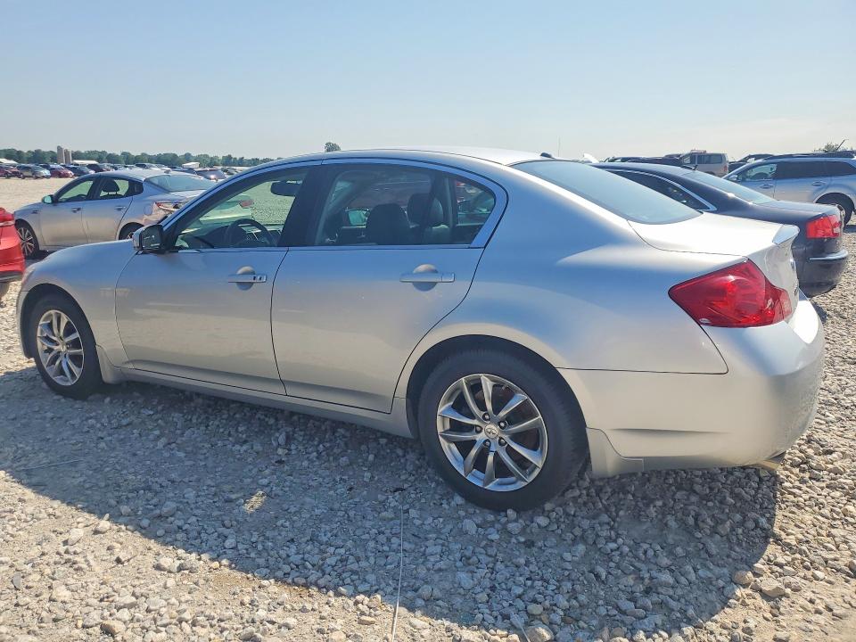 59053386 :رقم المزاد ، JNKBV61F27M814099 vin ، 2007 Infiniti G35 مزاد بيع