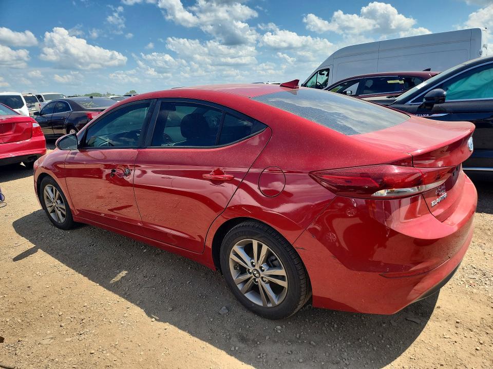 Продаж на аукціоні авто 2018 Hyundai Elantra, vin: 5NPD84LF3JH310312, номер лоту: 58072116