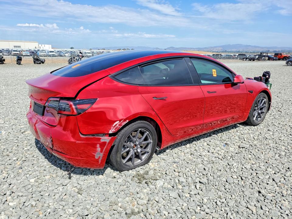 Aukcja sprzedaży 2023 Tesla Model 3, vin: 5YJ3E1EA8PF595536, numer aukcji: 60776976