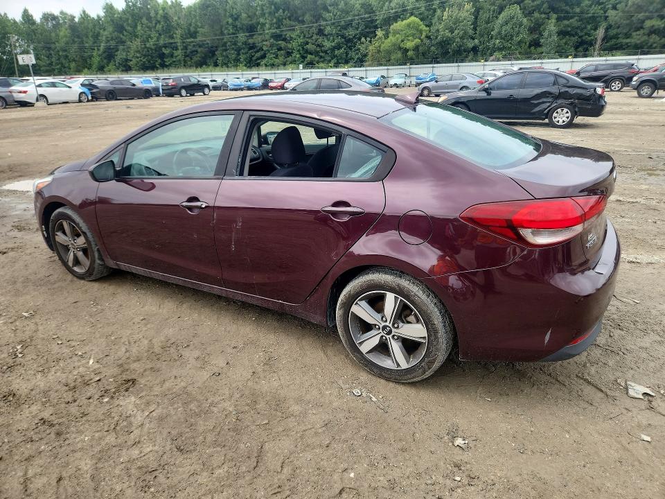 2018 Kia Forte მანქანა იყიდება აუქციონზე, vin: 3KPFL4A77JE196533, აუქციონის ნომერი: 60490446