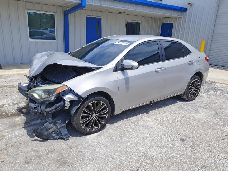 Auction sale of the 2015 Toyota Corolla, vin: 2T1BURHE8FC363131, lot number: 61371606