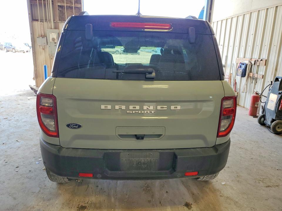 Aukcja sprzedaży 2024 Ford Bronco Sport, vin: 3FMCR9D98RRE97324, numer aukcji: 60951166