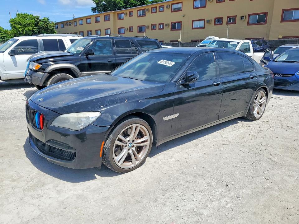 Продажа на аукционе авто 2013 Bmw 750, vin: WBAYF8C51DD140108, номер лота: 62230546