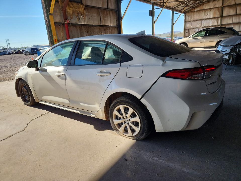Продаж на аукціоні авто 2020 Toyota Corolla, vin: 5YFEPRAE0LP005824, номер лоту: 62408496