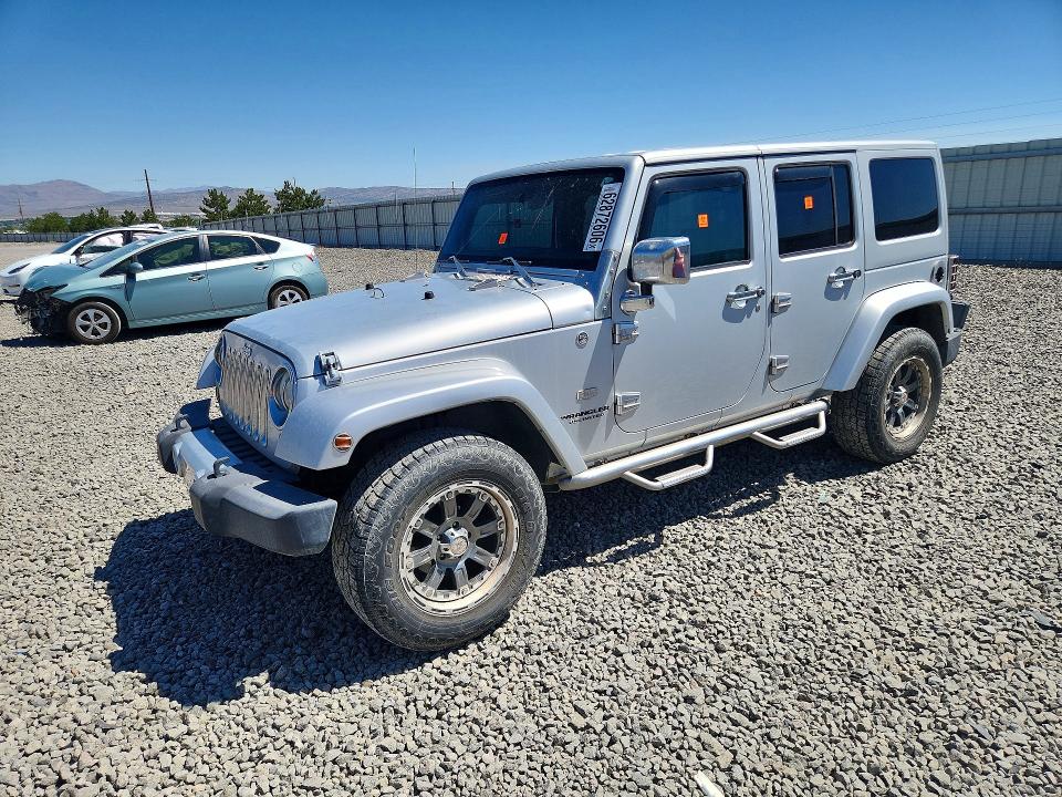 62872606 :رقم المزاد ، 1J4HA7H16BL613869 vin ، 2011 Jeep Wrangler Unlimited مزاد بيع