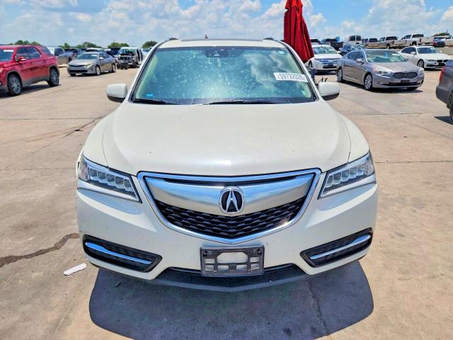 59792026 :رقم المزاد ، 5FRYD3H49GB012447 vin ، 2016 Acura Mdx مزاد بيع