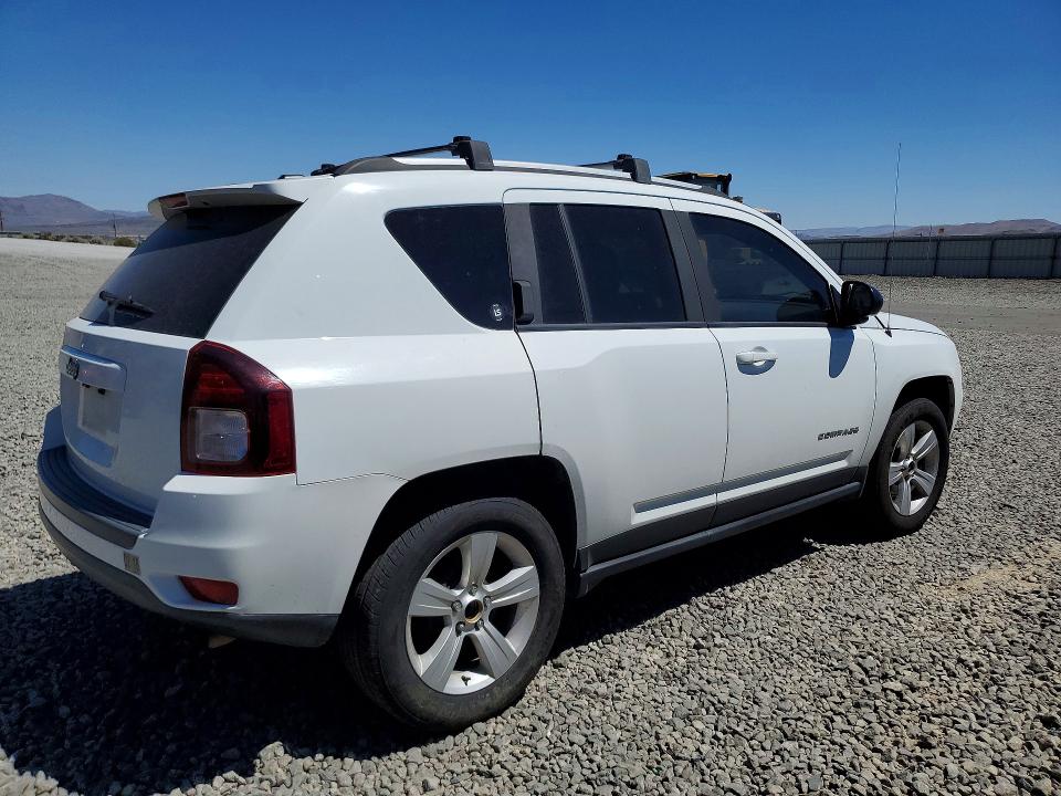 63236756 :رقم المزاد ، 1C4NJCBA4GD681504 vin ، 2016 Jeep Compass مزاد بيع