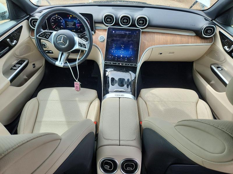 60613486 :رقم المزاد ، W1KAF4HB3RR185370 vin ، 2024 Mercedes-benz C مزاد بيع