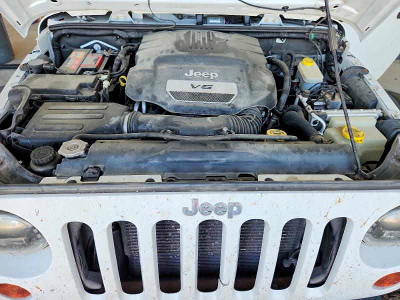 2012 Jeep Wrangler მანქანა იყიდება აუქციონზე, vin: 1C4GJWAG3CL259210, აუქციონის ნომერი: 61395096