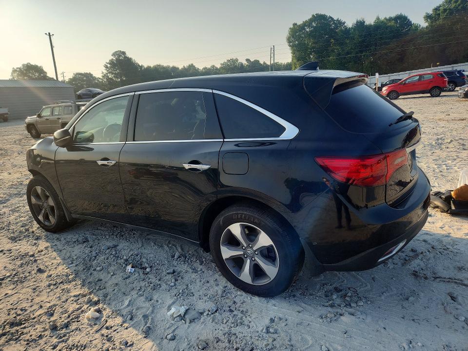 Продажа на аукционе авто 2016 Acura Mdx, vin: 5FRYD3H2XGB008132, номер лота: 59225386