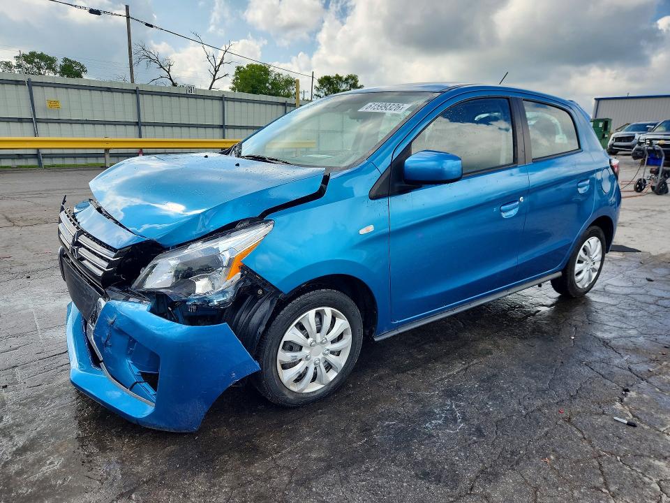 Продажа на аукционе авто 2024 Mitsubishi Mirage, vin: ML32AUHJ4RH028900, номер лота: 61599326