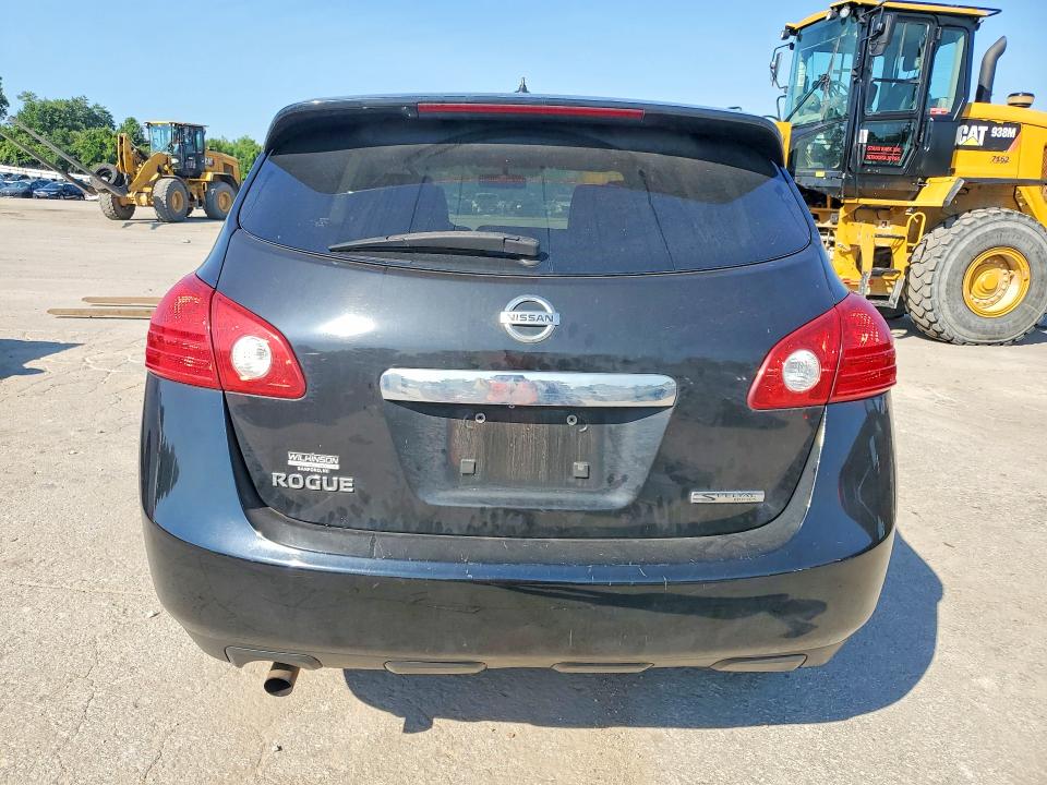 61246776 :رقم المزاد ، JN8AS5MT9DW527462 vin ، 2013 Nissan Rogue مزاد بيع