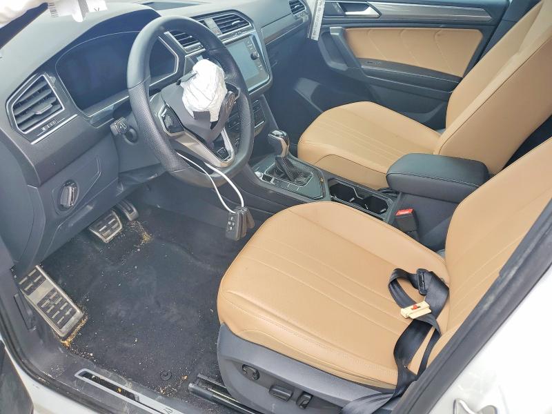 2023 Volkswagen Tiguan მანქანა იყიდება აუქციონზე, vin: 3VVCB7AX8PM138079, აუქციონის ნომერი: 58222556