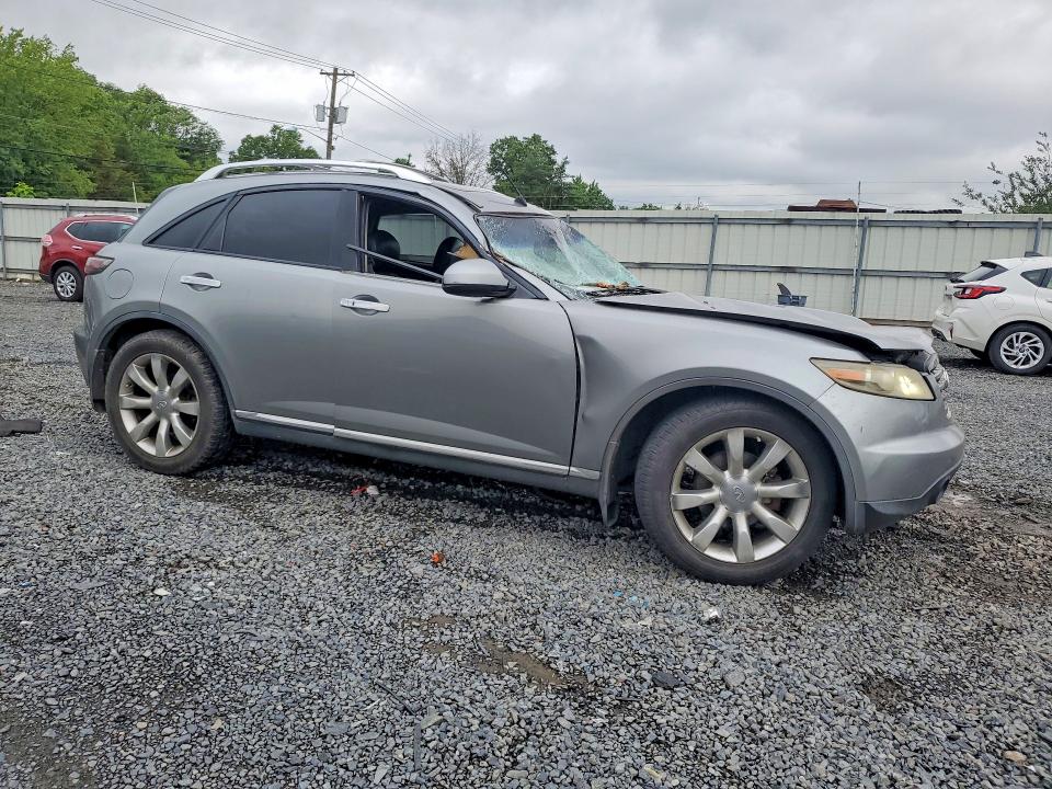 2008 Infiniti Fx35 მანქანა იყიდება აუქციონზე, vin: JNRAS08W58X205808, აუქციონის ნომერი: 60146716