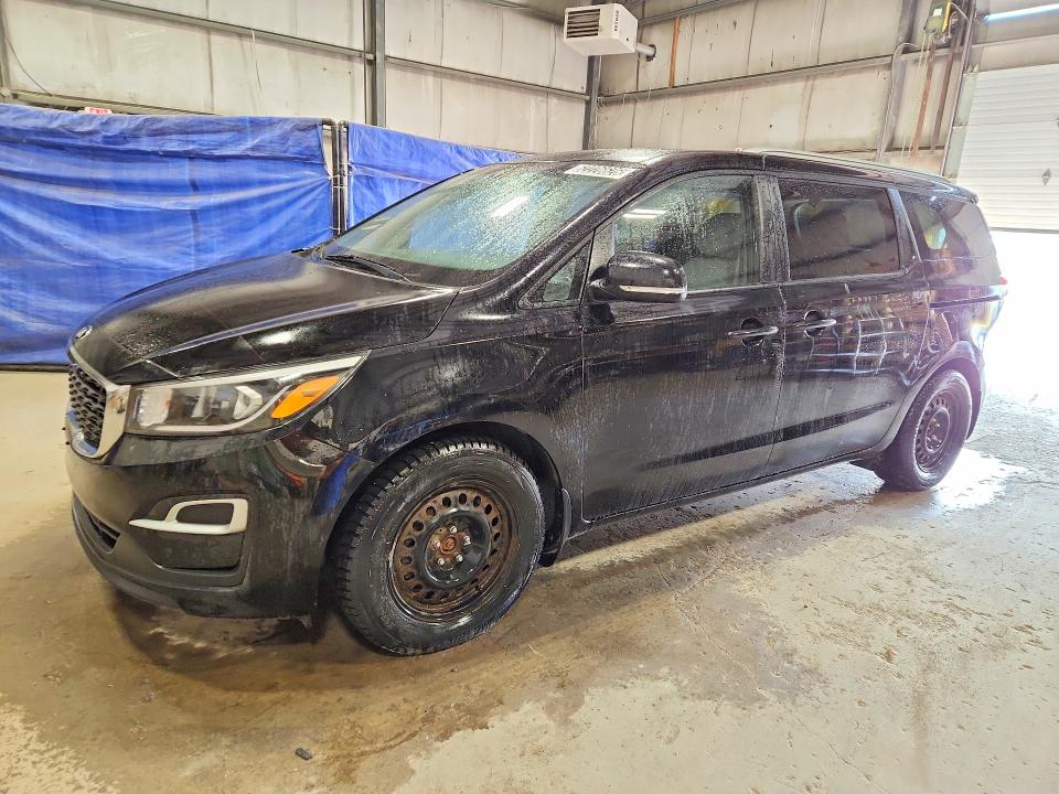 2021 Kia Sedona მანქანა იყიდება აუქციონზე, vin: KNDMB5C10M6675122, აუქციონის ნომერი: 62226626