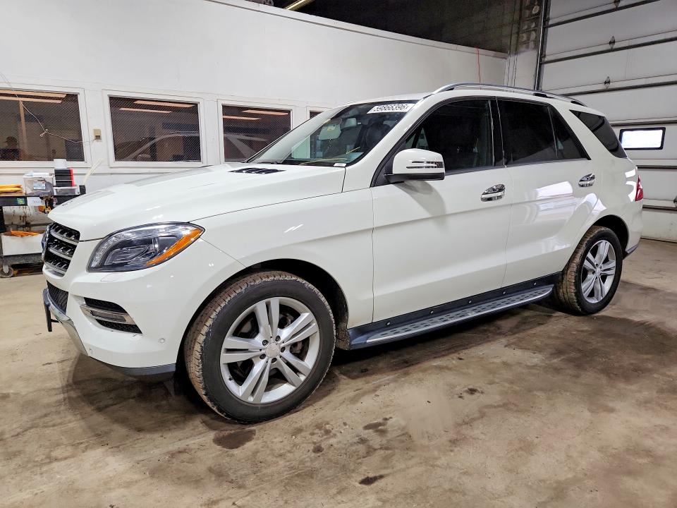 Продажа на аукционе авто 2013 Mercedes-benz Ml, vin: 4JGDA5HB0DA207548, номер лота: 59866396