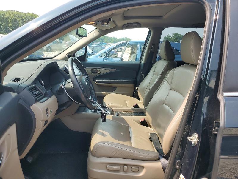 Продаж на аукціоні авто 2016 Honda Pilot, vin: 5FNYF6H53GB100383, номер лоту: 61525136