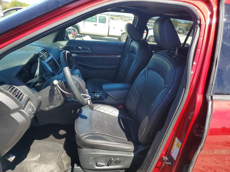 Aukcja sprzedaży 2018 Ford Explorer, vin: 1FM5K8HT4JGA04330, numer aukcji: 62987076