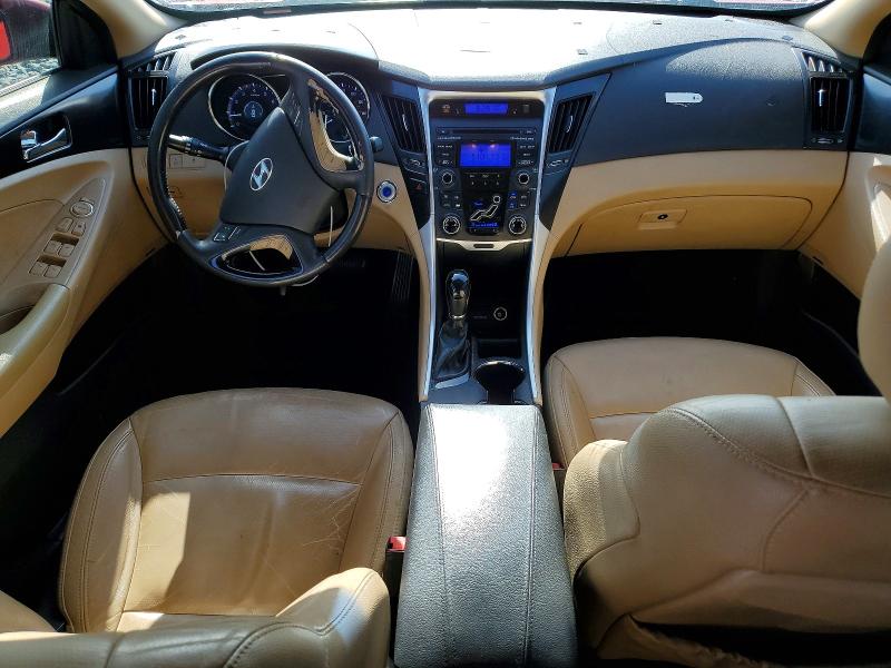 2013 Hyundai Sonata მანქანა იყიდება აუქციონზე, vin: 5NPEC4AC9DH516217, აუქციონის ნომერი: 61206566