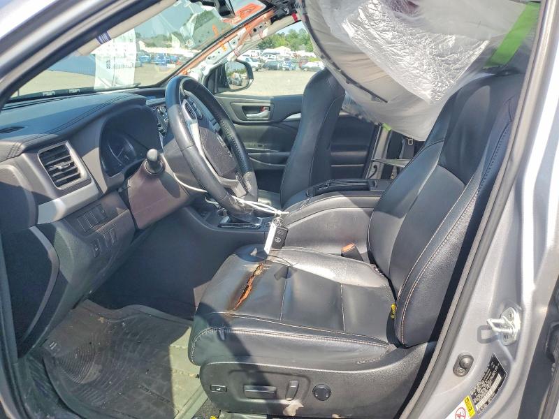 62494316 :رقم المزاد ، 5TDJKRFH5GS504096 vin ، 2016 Toyota Highlander مزاد بيع