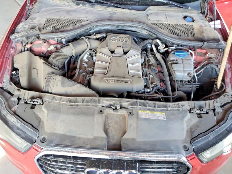 Aukcja sprzedaży 2012 Audi A6, vin: WAUBGAFC4CN031476, numer aukcji: 63417526