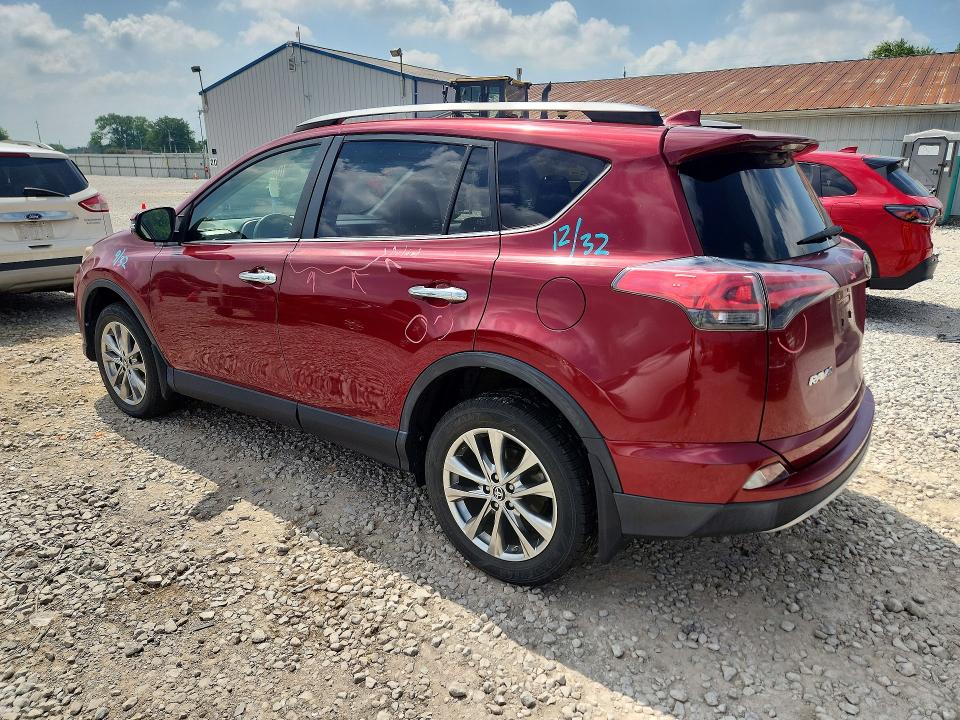 Aukcja sprzedaży 2018 Toyota Rav4, vin: JTMYFREV9JD118827, numer aukcji: 58353286