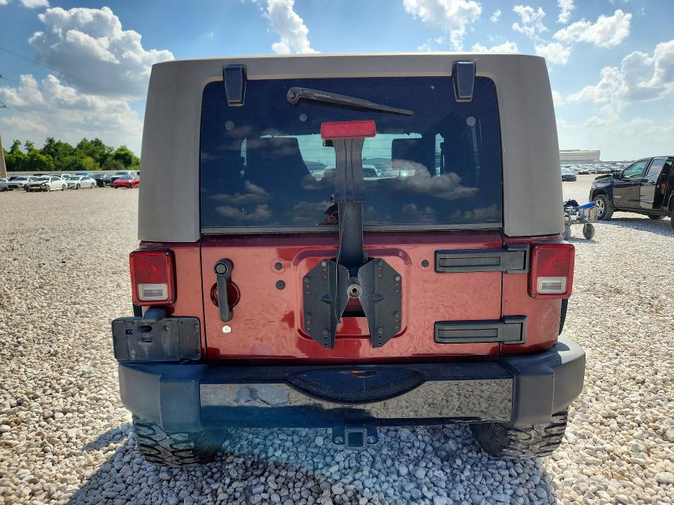 Продаж на аукціоні авто 2008 Jeep Wrangler, vin: 1J8FA54158L538963, номер лоту: 57080146