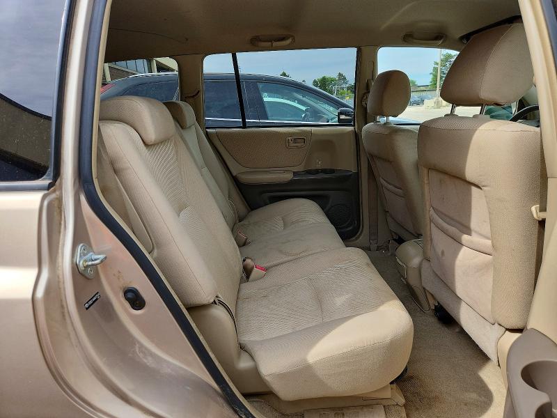 Aukcja sprzedaży 2004 Toyota Highlander, vin: JTEDD21A440075004, numer aukcji: 60944106