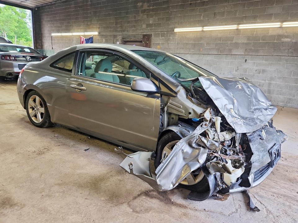 Aukcja sprzedaży 2007 Honda Civic, vin: 2HGFG12817H502229, numer aukcji: 59887036