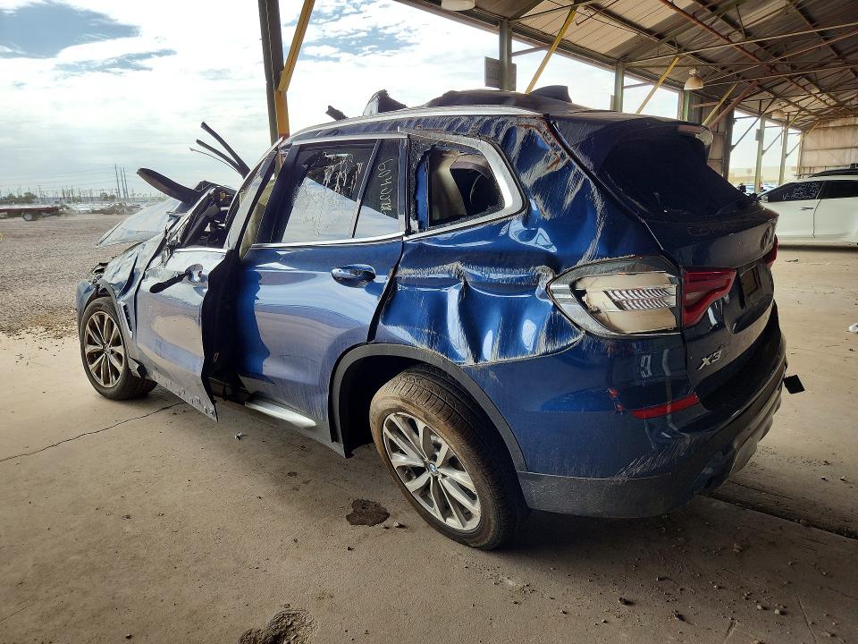 2019 Bmw X3 მანქანა იყიდება აუქციონზე, vin: 5UXTR7C53KLE94408, აუქციონის ნომერი: 60400226