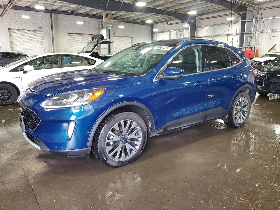 59857836 :رقم المزاد ، 1FMCU9J92LUC28951 vin ، 2020 Ford Escape مزاد بيع