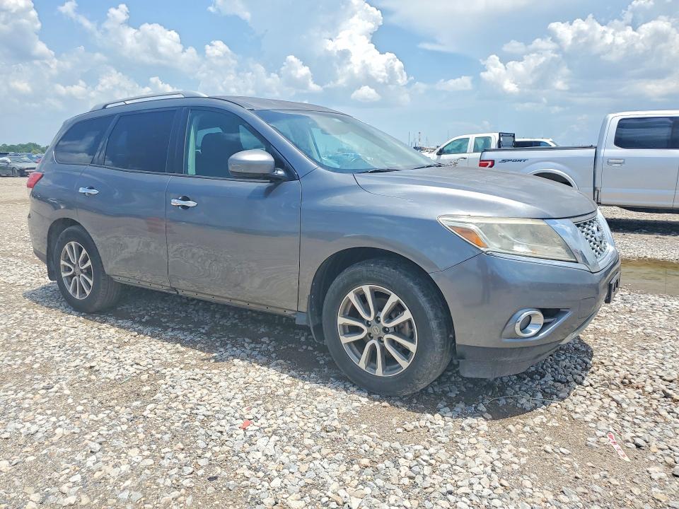 59629946 :رقم المزاد ، 5N1AR2MNXFC721229 vin ، 2015 Nissan Pathfinder مزاد بيع