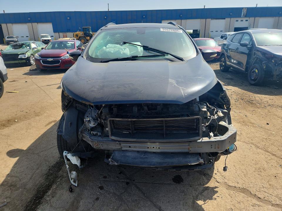 59572806 :رقم المزاد ، MAJ6P1CL2JC203351 vin ، 2018 Ford Ecosport مزاد بيع