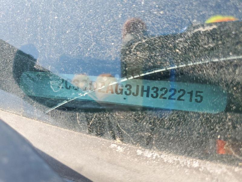 61721346 :رقم المزاد ، 2C3CDZAG3JH322215 vin ، 2018 Dodge Challenger مزاد بيع
