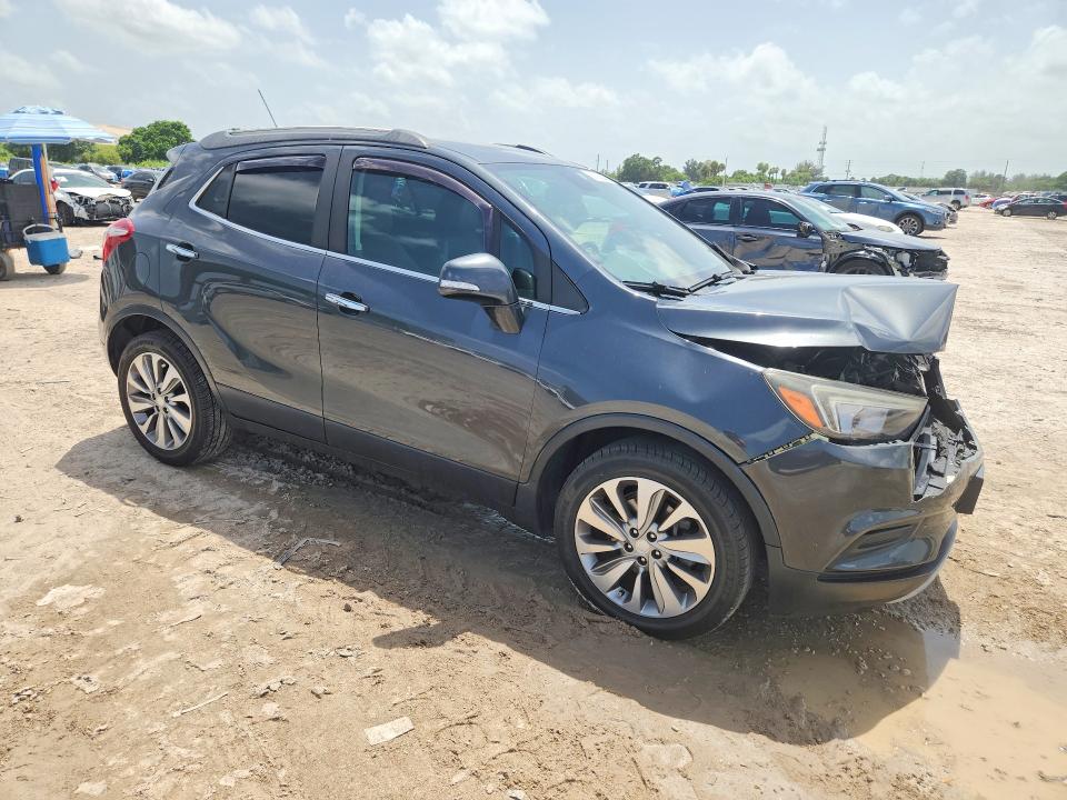 60190246 :رقم المزاد ، KL4CJASB1HB239744 vin ، 2017 Buick Encore مزاد بيع