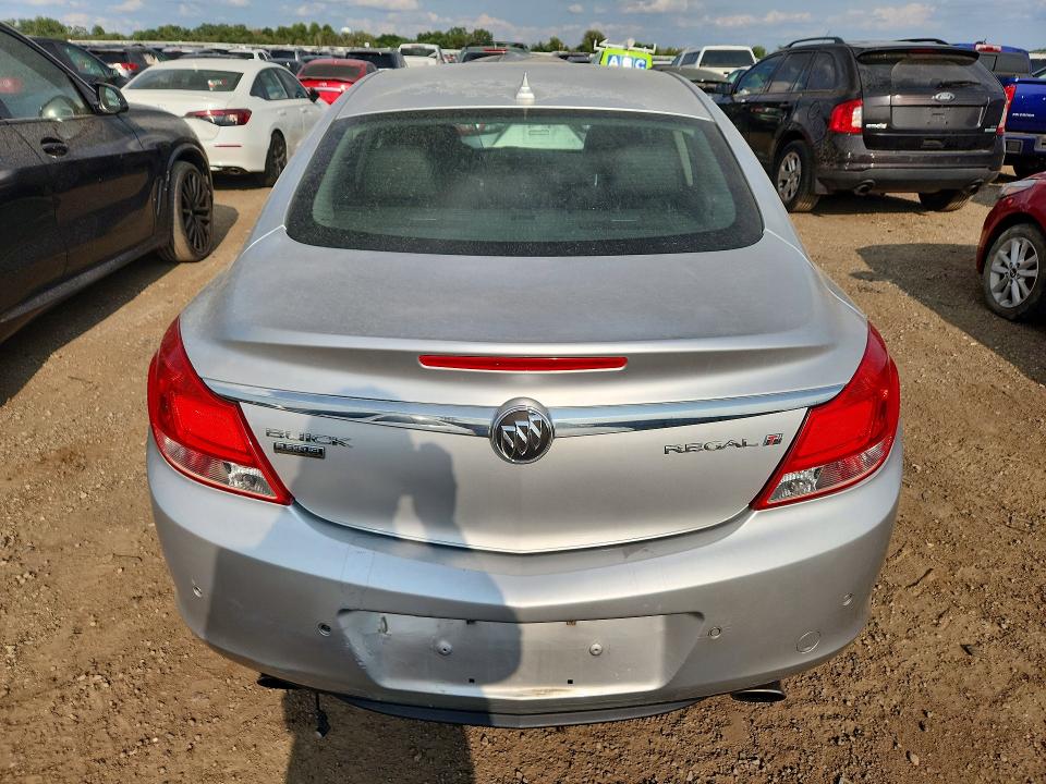 Продажа на аукционе авто 2011 Buick Regal, vin: W04GY5GV6B1093264, номер лота: 61848596
