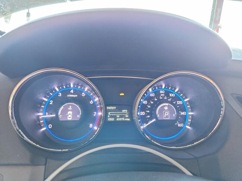 62597116 :رقم المزاد ، 5NPEB4AC0EH869997 vin ، 2014 Hyundai Sonata مزاد بيع