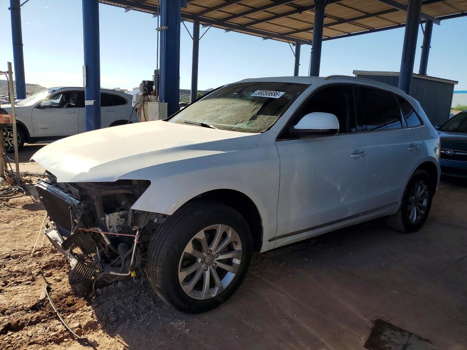 58058686 :رقم المزاد ، WA1CFAFP8FA036070 vin ، 2015 Audi Q5 مزاد بيع