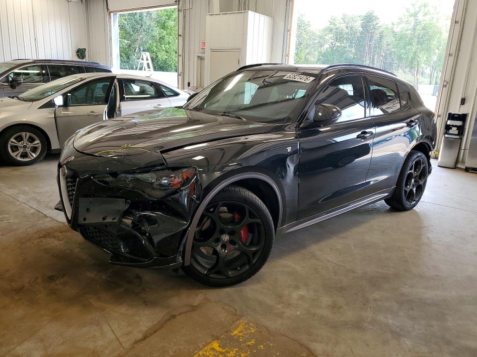 Aukcja sprzedaży 2024 Alfa Romeo Stelvio, vin: ZASPAKBN8R7D85240, numer aukcji: 62821476