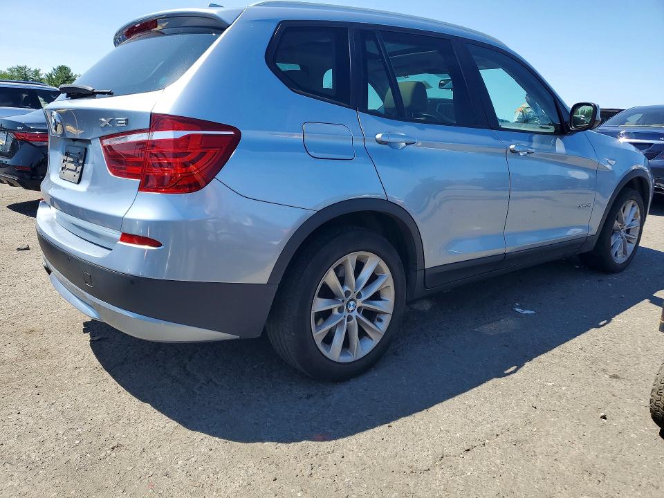 Продажа на аукционе авто 2013 Bmw X3, vin: 5UXWX9C5XD0D07152, номер лота: 62258986