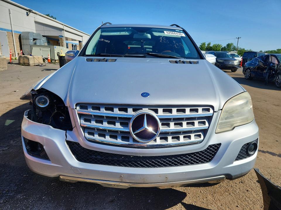 Aukcja sprzedaży 2010 Mercedes-benz Ml, vin: 4JGBB8GB2AA563194, numer aukcji: 62060436
