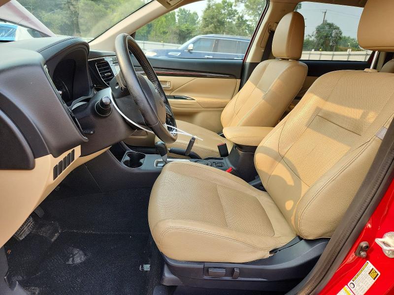 61309636 :رقم المزاد ، JA4AD3A33GZ005261 vin ، 2016 Mitsubishi Outlander مزاد بيع